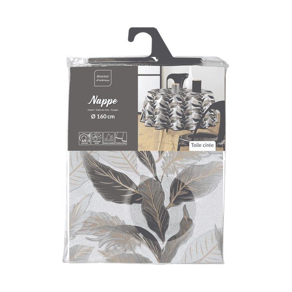 Покривка за маса ø 160 cm Oralia – douceur d'intérieur-image-4