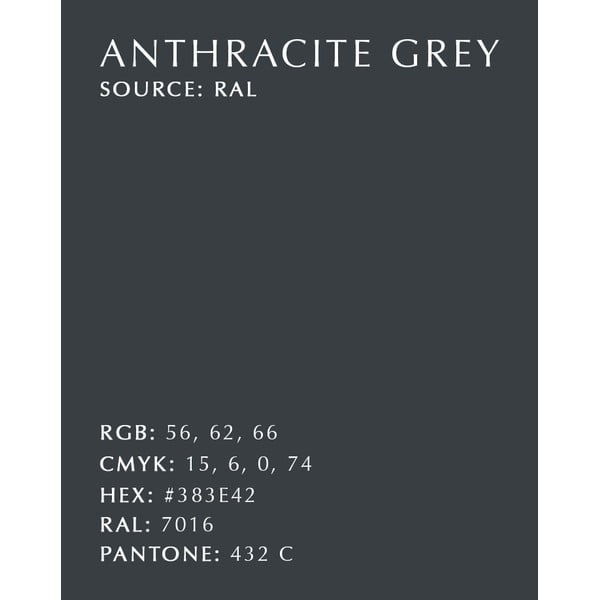 Антрацитно LED висящо осветително тяло с метален абажур ø 31 cm Asteria Mini - UMAGE-image-4