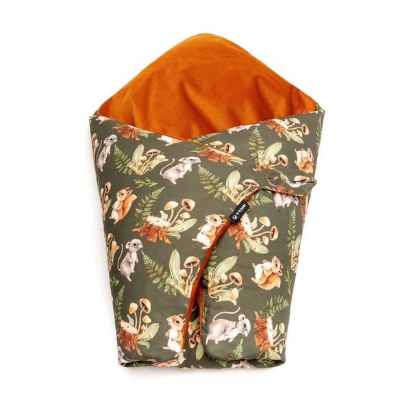 Бебешко одеяло с пълнеж от пера Forest Kingdom – T-TOMI