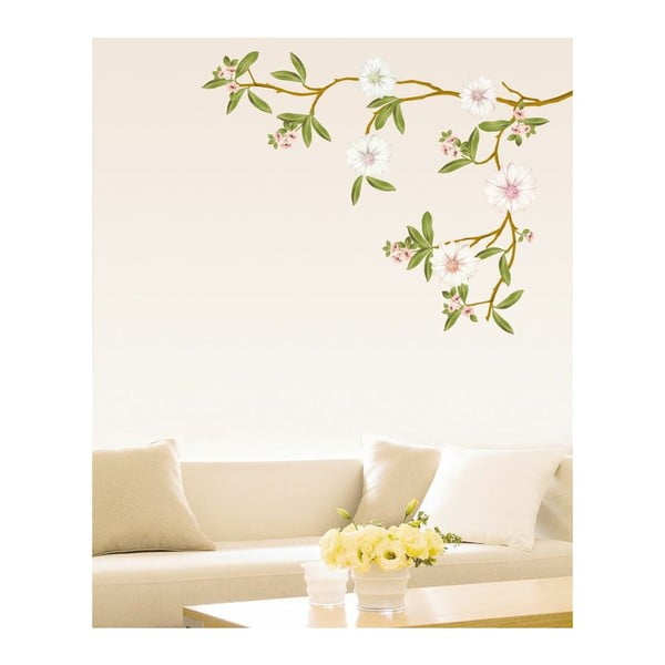 Комплект стикери за цъфтяща магнолия - Ambiance-image-2