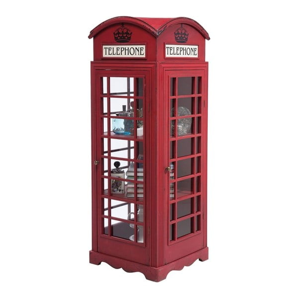 Vitrína Kare Design London Telephone, výška 140 cm