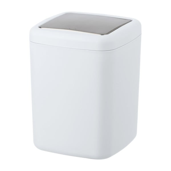 Бяло кошче за отпадъци S, височина 20 cm Barcelona - Wenko