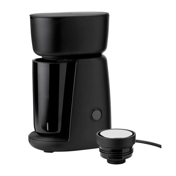 Черна филтър кафе машина пластмасова кафемашина 400 ml Foodie – RIG-TIG-image-2