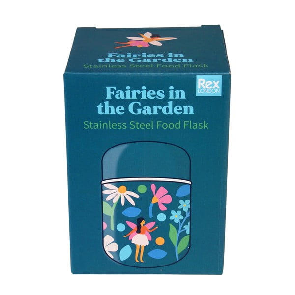 Син детски термос за храна 280 ml Fairies in the Garden – Rex London-image-4