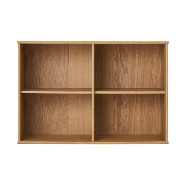 Висяща библиотека от декор от дъб  в естествен цвят 89x61 cm Mistral – Hammel Furniture