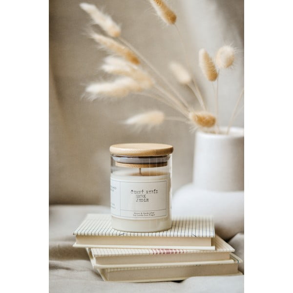 Ароматна свещ от соев восък време на горене 40 час #79 Black Currant – Perfumed Prague-image-2