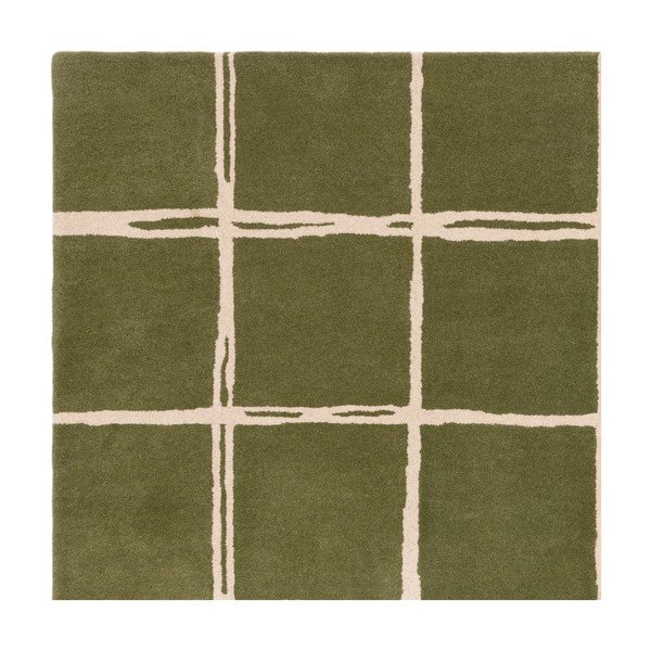Зелен ръчно изработен вълнен килим 160x230 cm – Asiatic Carpets-image-4