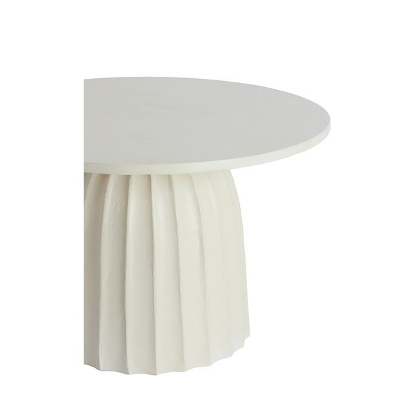 Метална кръгла странична масичка ø 60 cm Veglia – Light & Living-image-2