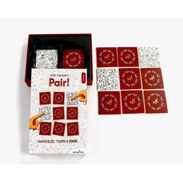 Настолна игра Pair! – RecentToys