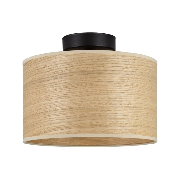 Таванна лампа от дъбов фурнир TSURI S, ø 25 cm Tsuri - Sotto Luce