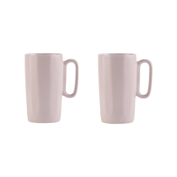 Розови глинени чаши в комплект от 2 бр. 330 ml Fuori – Vialli Design