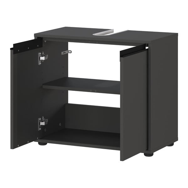 Антрацитен комплект за баня Lemont – Germania-image-4