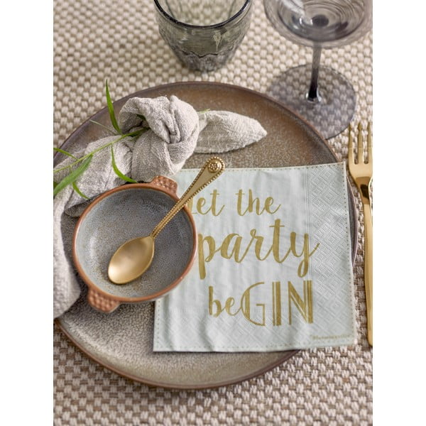 Хартиена салфетка Tedde - Bloomingville-image-1