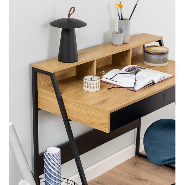 Работна маса 50x100 cm Reece - Actona-image-1