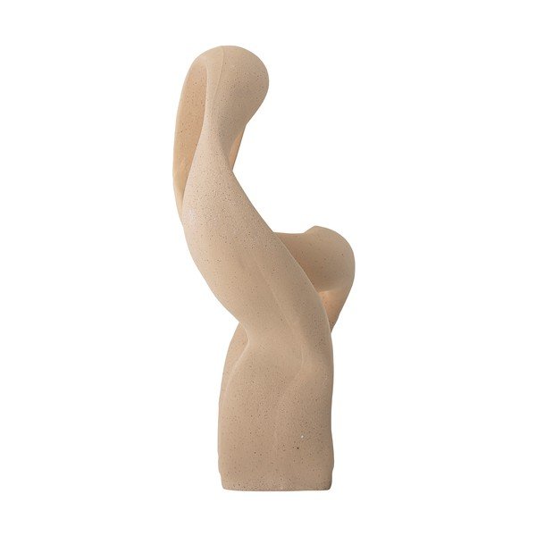 Бежова керамична статуетка, височина 40,5 cm Berhan - Bloomingville-image-2