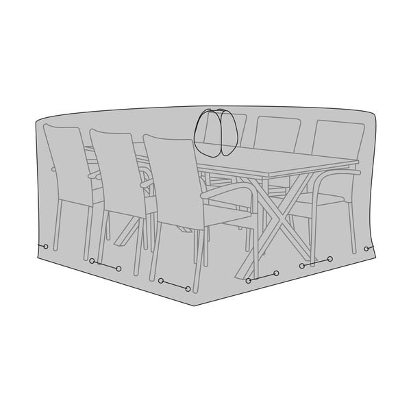 Защитно покритие за градинска маса 235x155x95 cm – House Nordic-image-1