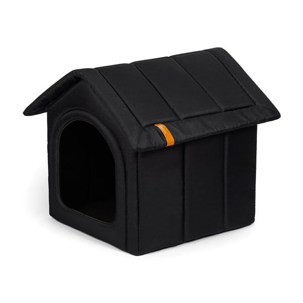 Черна кучешка колиба 60x60 cm Home XXL – Rexproduct