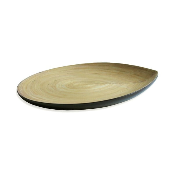 Bambusový talíř Apero Plate, černý