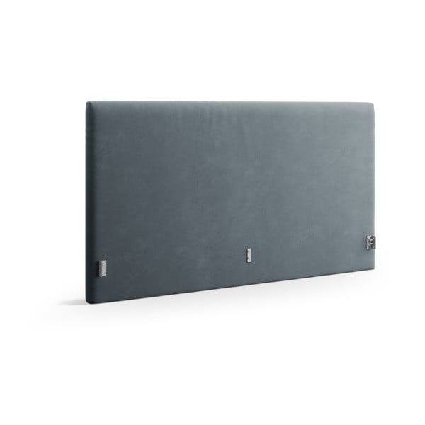 Светлосиня тапицирана табла за легло 150,5x100 cm Remo – Micadoni 