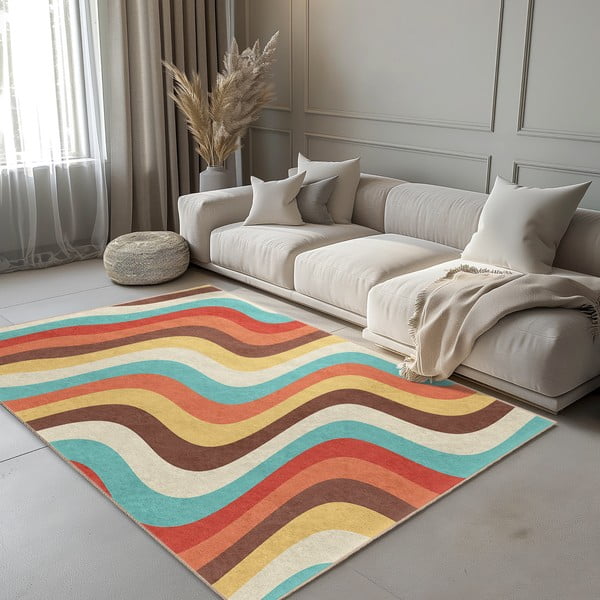 Килим подходящ за пране 80x150 cm Summer in Havana – Mila Home-image-3