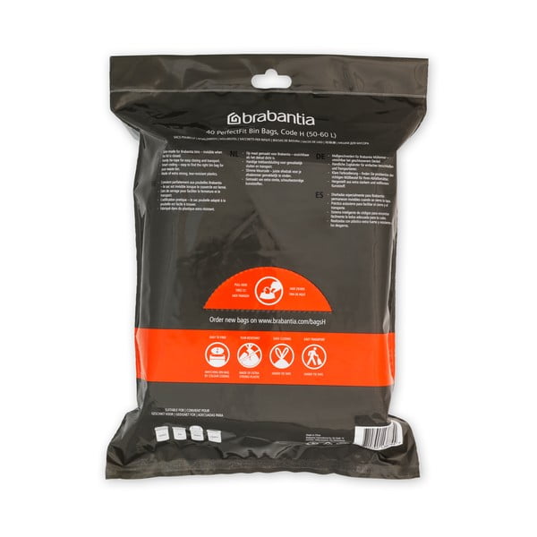 Торби за боклук 40 бр. 60 l PerfectFit H – Brabantia-image-4
