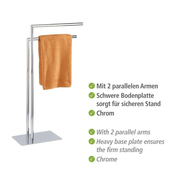 Поставка за кърпи Recco - Wenko-image-4