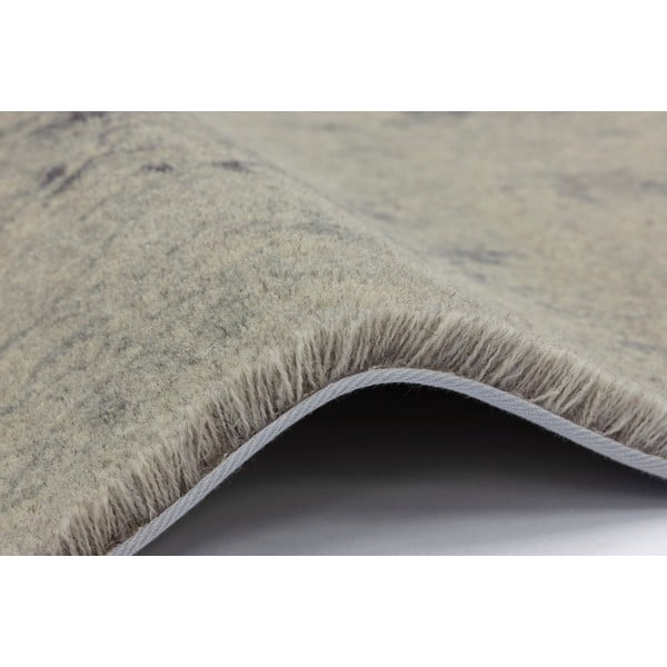 Бежов вълнен килим 170x240 cm Calisia Vintage Flora – Agnella-image-3