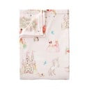 Розово бебешко одеяло от микроплюш 150x200 cm Fairytale – Belle & Boo