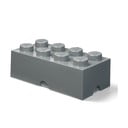 Детска тъмносива кутия за съхранение Правоъгълник - LEGO®
