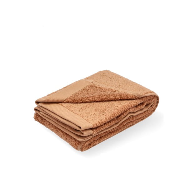 Оранжева кърпа от органичен памук 50x100 cm Comfort - Södahl