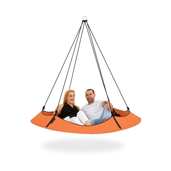 Оранжева градинска люлка - Hangout Pod-image-2