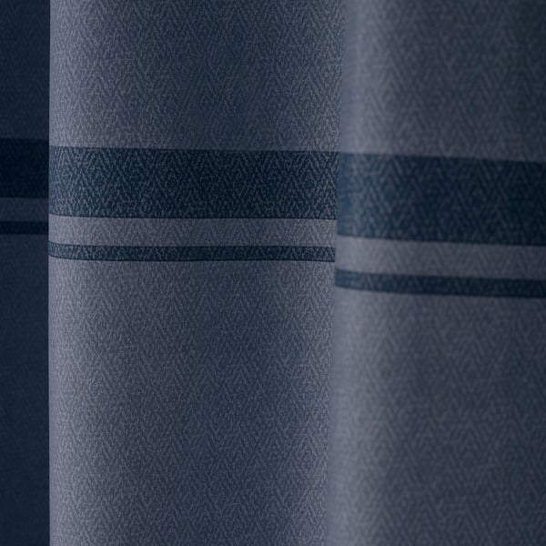 Сини пердета в комплект от 2 бр. 117x183 cm Melville – Catherine Lansfield-image-3