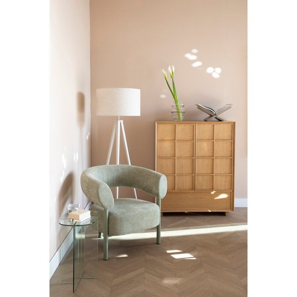 Шкафче от масивен ясен в естествен цвят 100x120x45 cm Raster – Zuiver-image-1