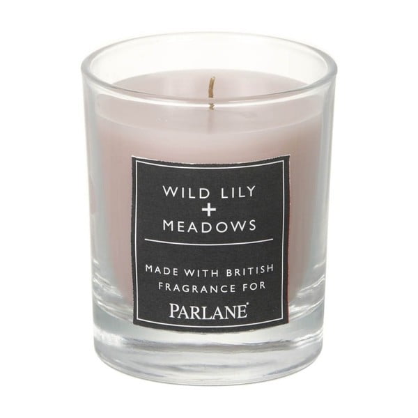 Ароматизирана свещ Lily and Meadow Wild, време на горене 40 часа - Parlane