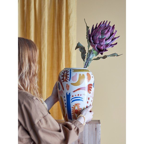 Глинена ваза (височина 32 cm) Horus – Bloomingville-image-1
