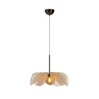 Бежово висящо осветително тяло ø 63 cm Styrka – Markslöjd