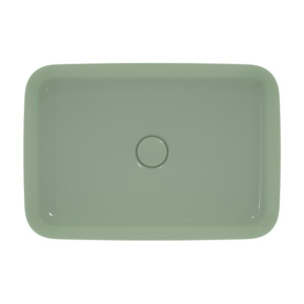 Зелена керамична мивка 55x38 cm Ipalyss – Ideal Standard-image-2