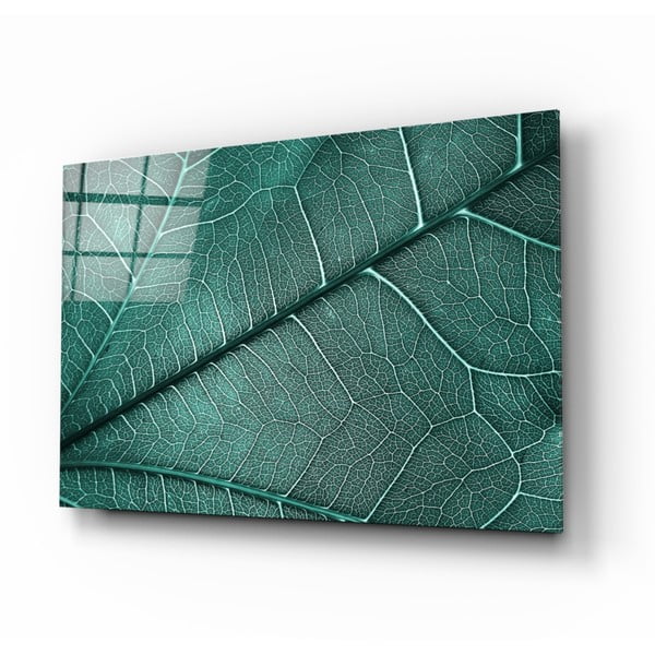 Рисуване върху стъкло Текстура, 110 x 70 cm Leaf - Insigne