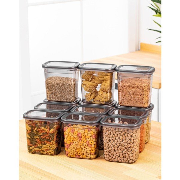 Кутии в комплект 12 бр. за храна Fresco – Hermia-image-1