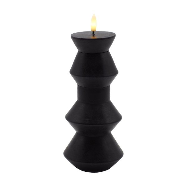 LED свещ на батерии (височина 20 cm) Sille Geometry – Sirius