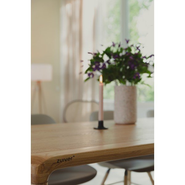 Трапезна маса от декор от дъб  90x160 cm Storm – Zuiver-image-1