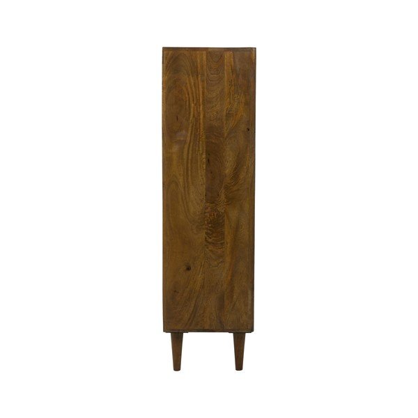 Кафява витрина от мангово дърво 58x180 cm Mocu - Light & Living-image-3