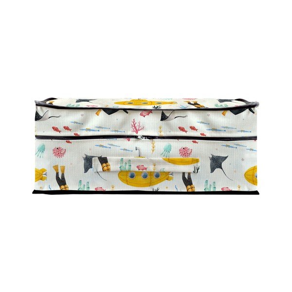 Текстилна кутия за съхранение на дрехи 36x25x11 cm Submarine – Little Nice Things-image-2