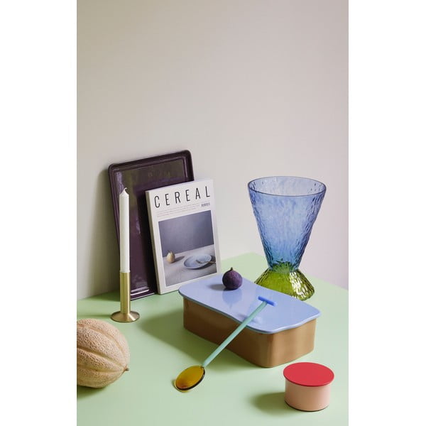 Ръчно изработена стъклена ваза Abyss - Hübsch-image-2