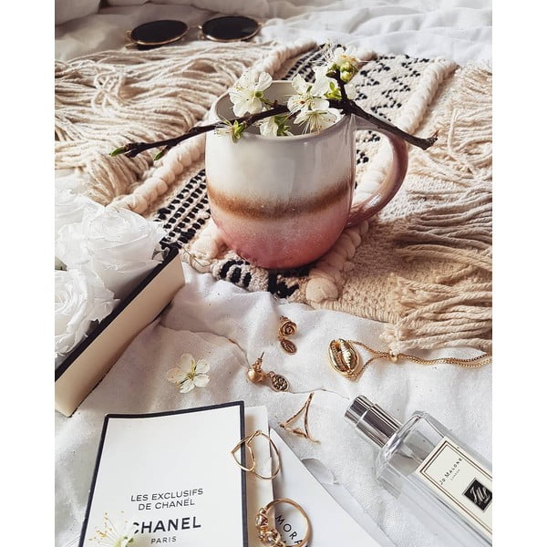 Чаша Dip Glazed Pink - Sass & Belle-image-2