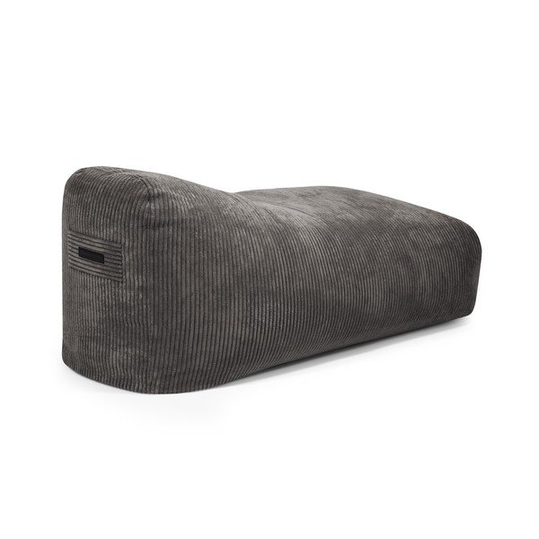 Зелен пуф от рипсено кадифе Snug 130 – SLOWDOWN-image-4