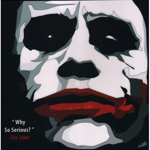 Obraz The Joker - Why so serious
