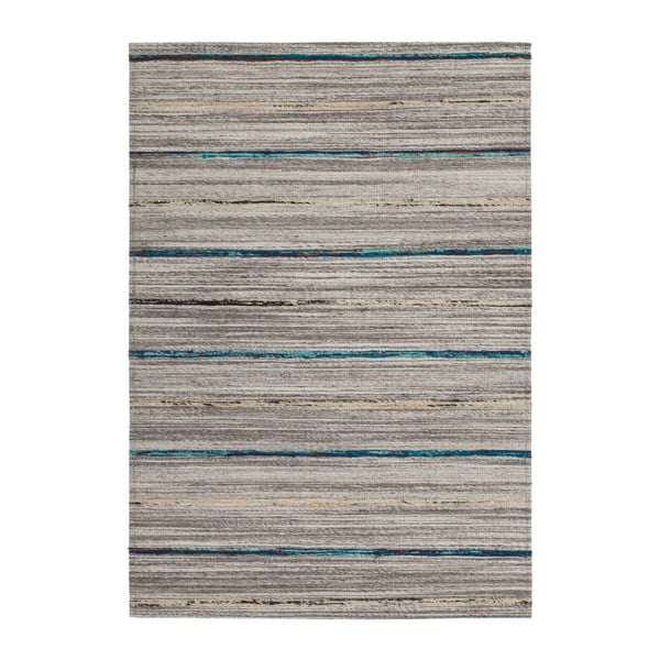 Modrý koberec Evita, 80x150cm