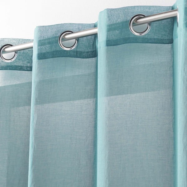 Тюркоазена завеса 140x280 cm Telma – douceur d'intérieur-image-1