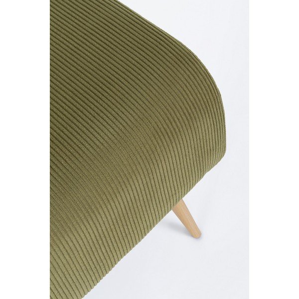 Зелена подплатена пейка Olga – Bizzotto-image-1